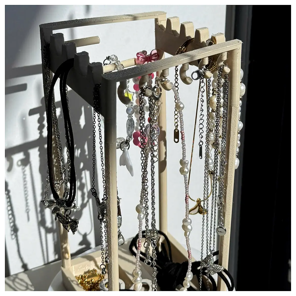 Rotating Jewelry Display Stand Jewelry Organizer Jewelry Box Jewelry Display Holder Jewelry Storage Solutions