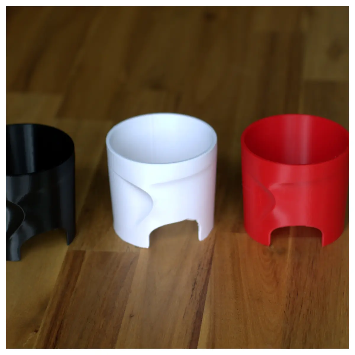 Ergonomic Cup Sleeve Holder Anti Heat Silicone Protection Grip Comfortable Drink Support OutIn Cup Cover