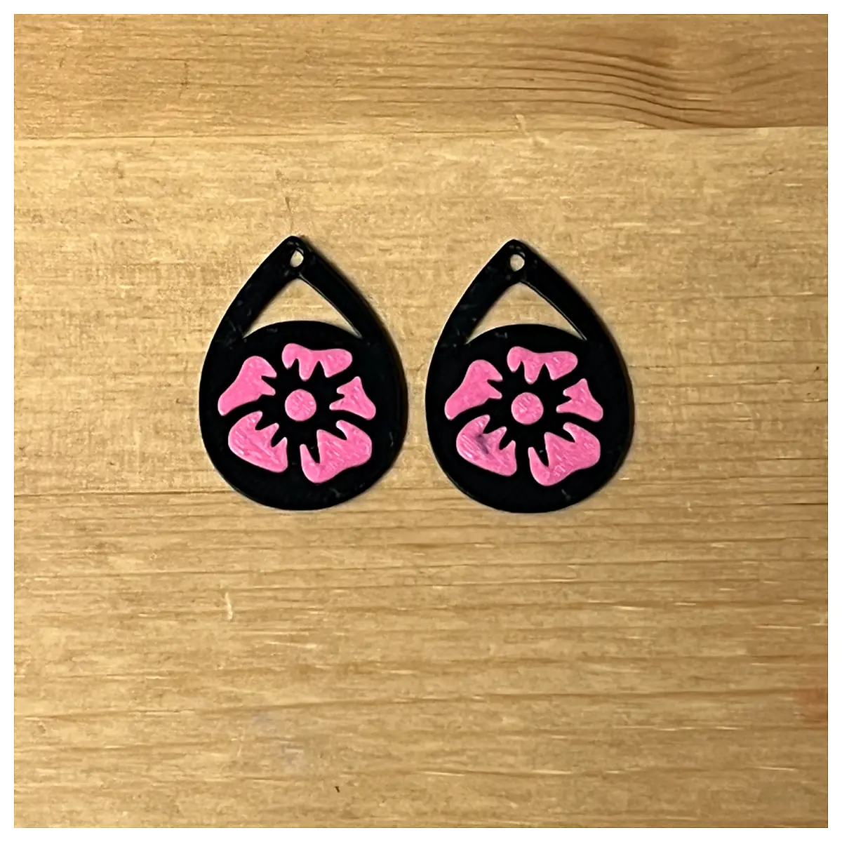Flower Earrings Elegant Earrings Jewelry Decoration Accessories Pairing Trendy