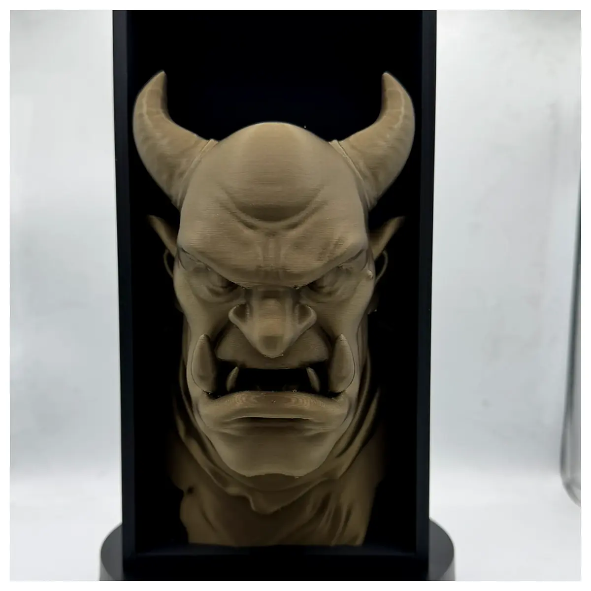 Creepy Goblin Book Stand Horror Novel Dark Legends Stories Psychological Thriller Horror Literature