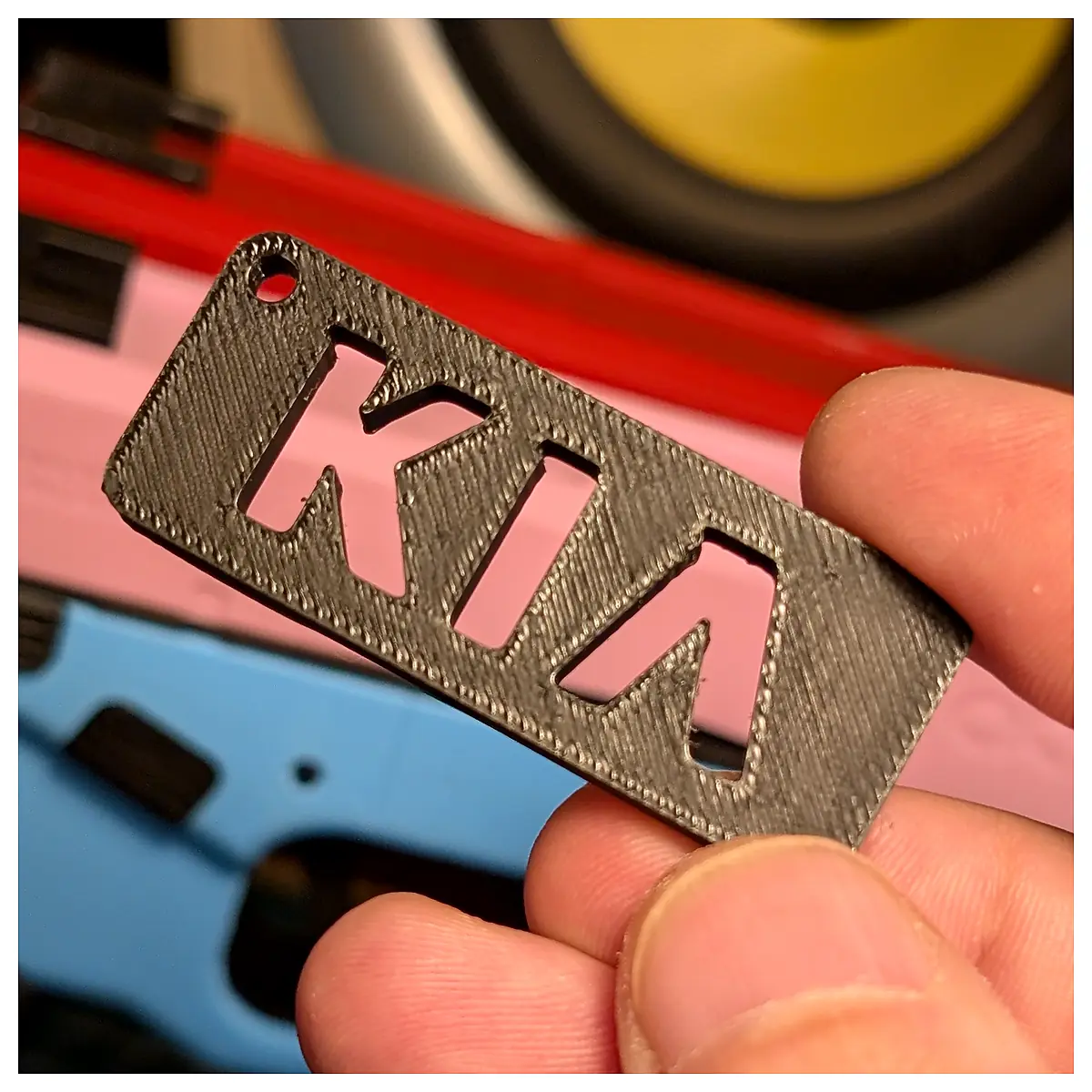 Keychain Car Accessories Car Parts Keychain Holder Auto Decoration Automotive Accessories