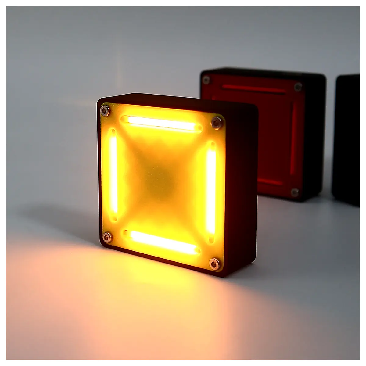 Square Floor Modern Simple Living Room Bedside Decorative Lighting Bedroom Study Fixtures Suitable for Various Spaces