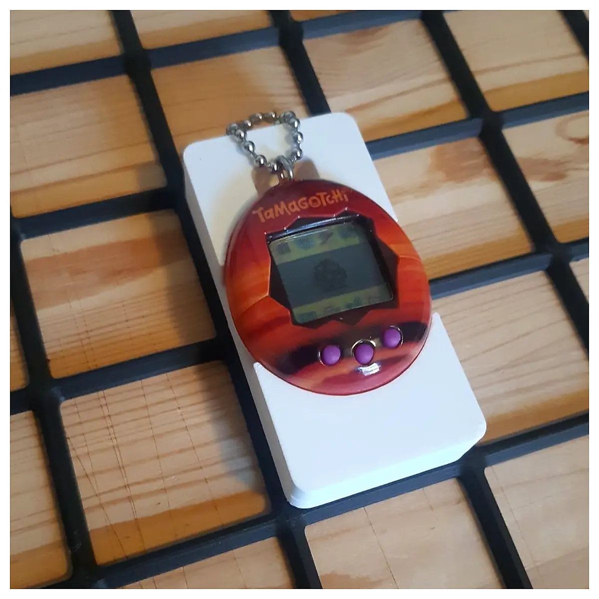 Gridfinity Electronic Pet Realistic Animal Model Desktop Toy Puzzle Game Creative Gift Collection Toy Display Figurine Mini Pet