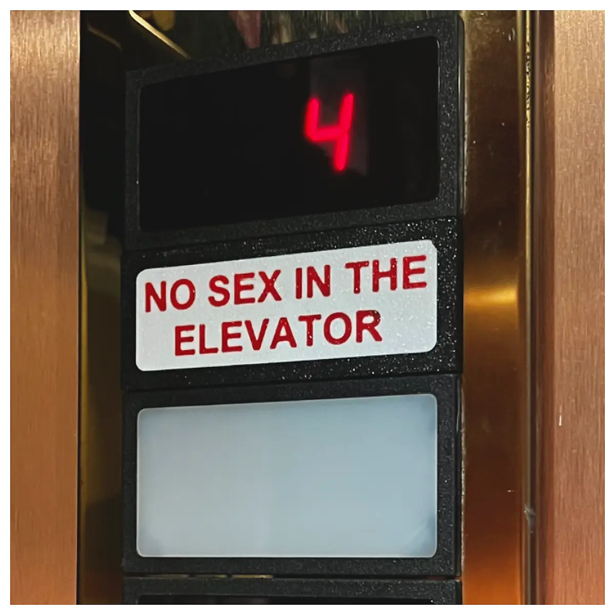 Lifts No Sexual Conduct Prohibited Signage Etiquette Rules Safety Regulations Avoid Conflict