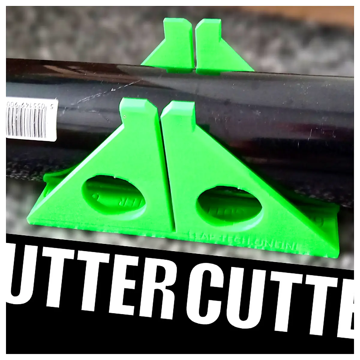Rain Gutters Cutter Template Downspout Clamp Drainage Accessory Easy to Use Tool