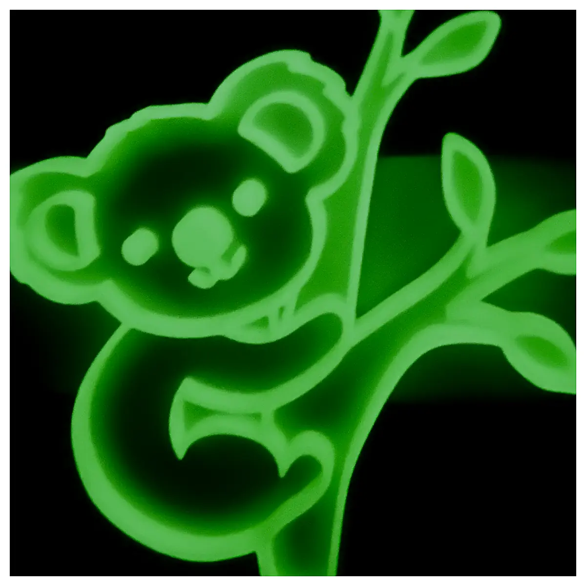 Glow in the Dark Tree Koala Plush Toy Night Kids Gift Cute Pillow Decorative Night Kids Birthday Gift Sleep Educational Toy