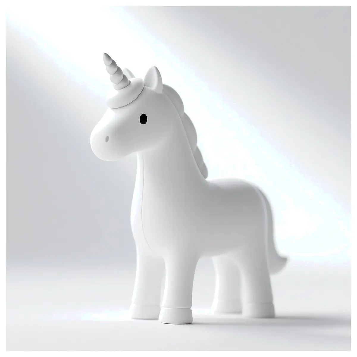 Toy Simulation Young Horse Puzzle Toys Children Gift Soft toy horse toy gift