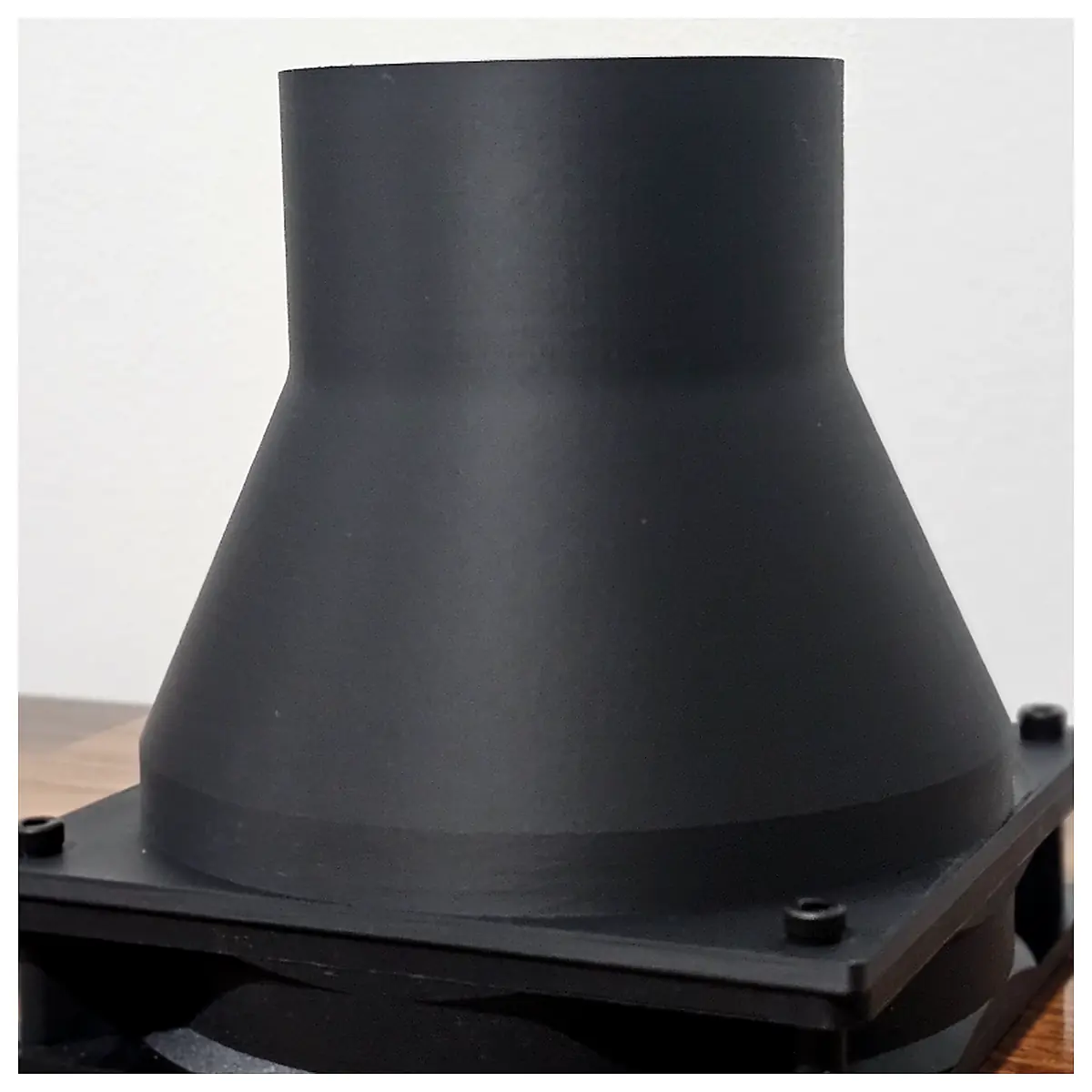 Adjustable PC Fan Pipe 120mm Adapter Cooling Tube Ventilation Accessories Repair Parts Computer Fans
