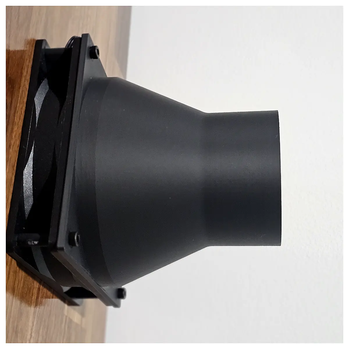Adjustable PC Fan Pipe 120mm Adapter Cooling Tube Ventilation Accessories Repair Parts Computer Fans