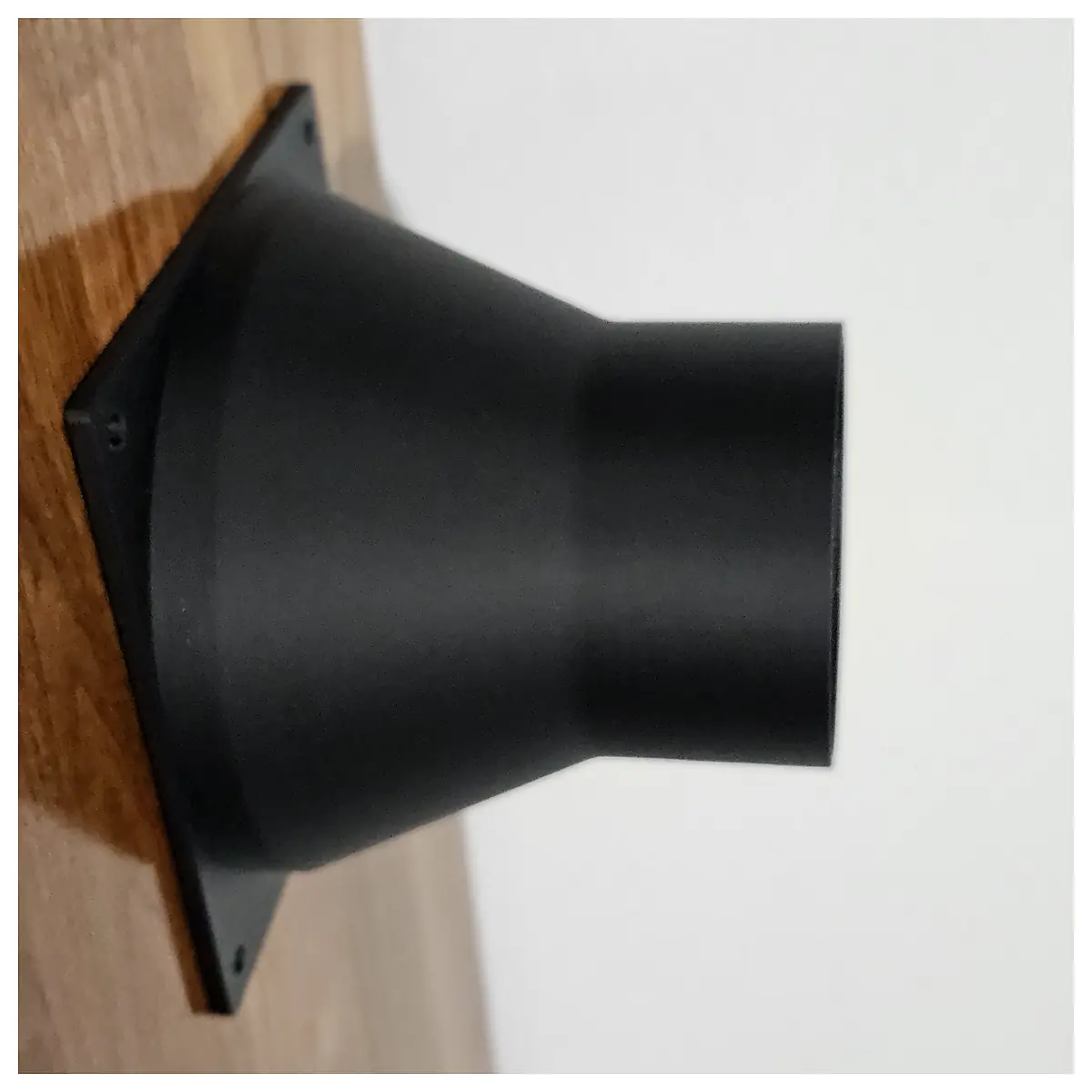 Adjustable PC Fan Pipe 120mm Adapter Cooling Tube Ventilation Accessories Repair Parts Computer Fans