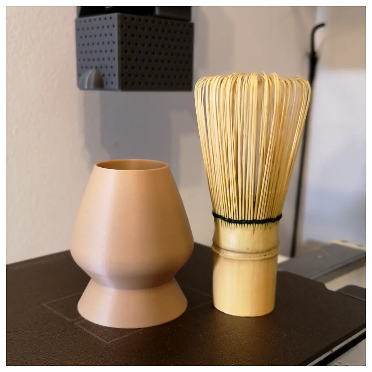 Chasen Holder Chasen Stand Matcha Chasen Support Stand Matcha Tools Matcha Accessories