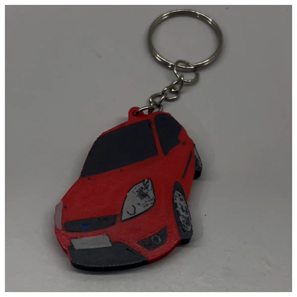 Fiesta Key Chain Decoration Car Accessories Keyring Charm Fiesta Owner Parts Auto Decoration Keychain Accessories