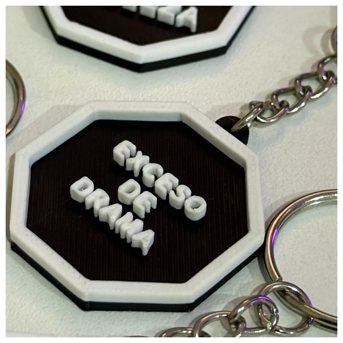 Tag Keychains Overflow Solutions Keyring Accessories Key Chain Repair Key Chain Replacement