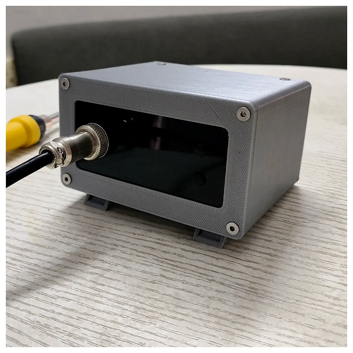 Wuyi Xin T12 Soldering Housing Compact Base Stand Replacement Parts Welding Accessories Electronic Repair Tool