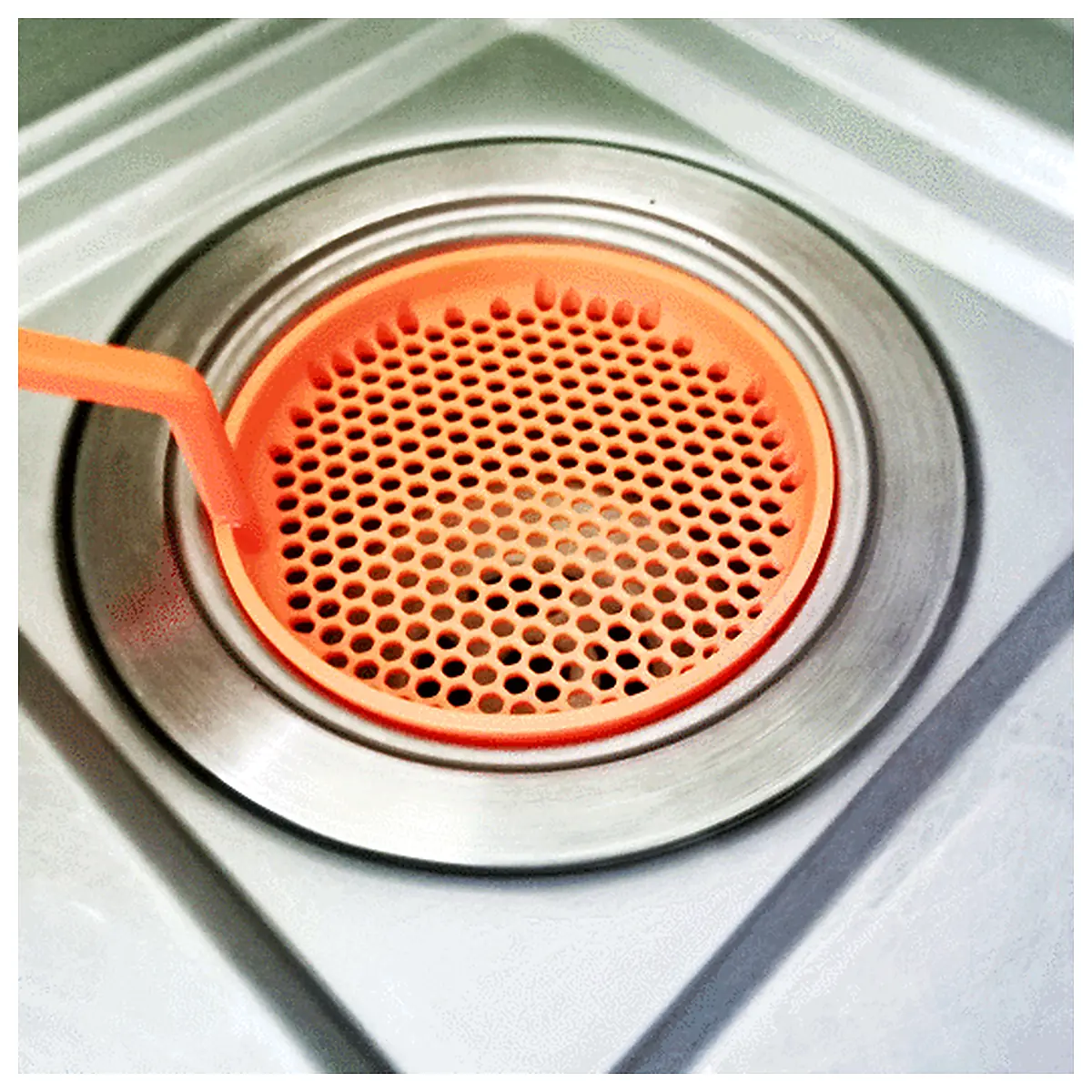 Sewer Drain Kitchen Sink Washing Basin Garbage Filter Net Clog Prevention Filter Mesh Drain Net Kitchen Accessories