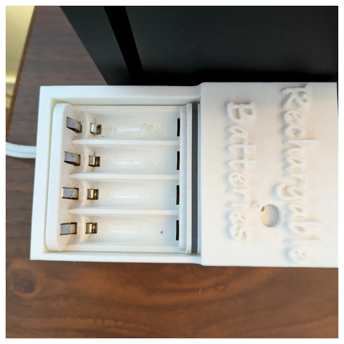 Rechargeable Battery Extension Cord Charger Battery Pack Outdoor Lighting Portable Power Supply