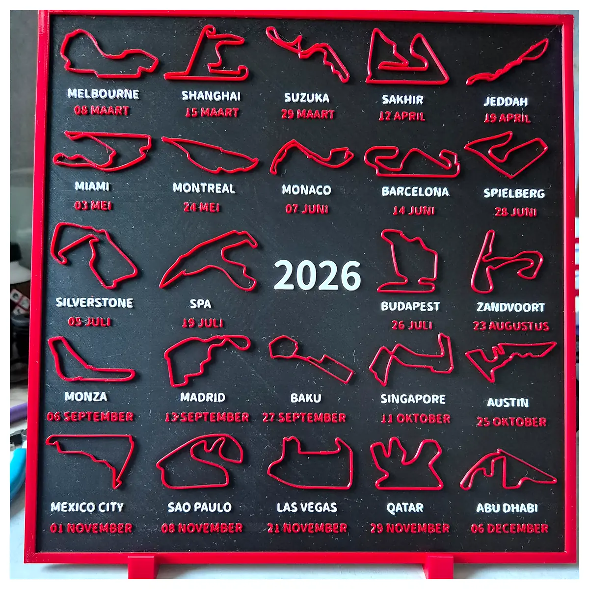 2026 F1 Calendar Race Schedule Dates Track Racing Events Live Streaming F1 Global