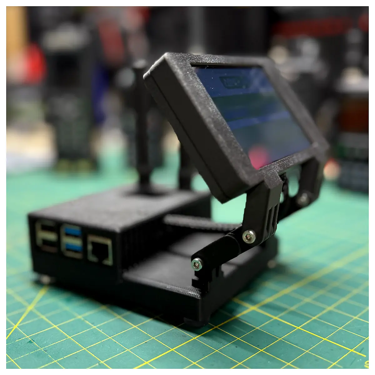 Raspberry Pi 4 B MMDVM Hotspot Nextion Display 35 Inch Wireless Network Signal Booster Smart Home