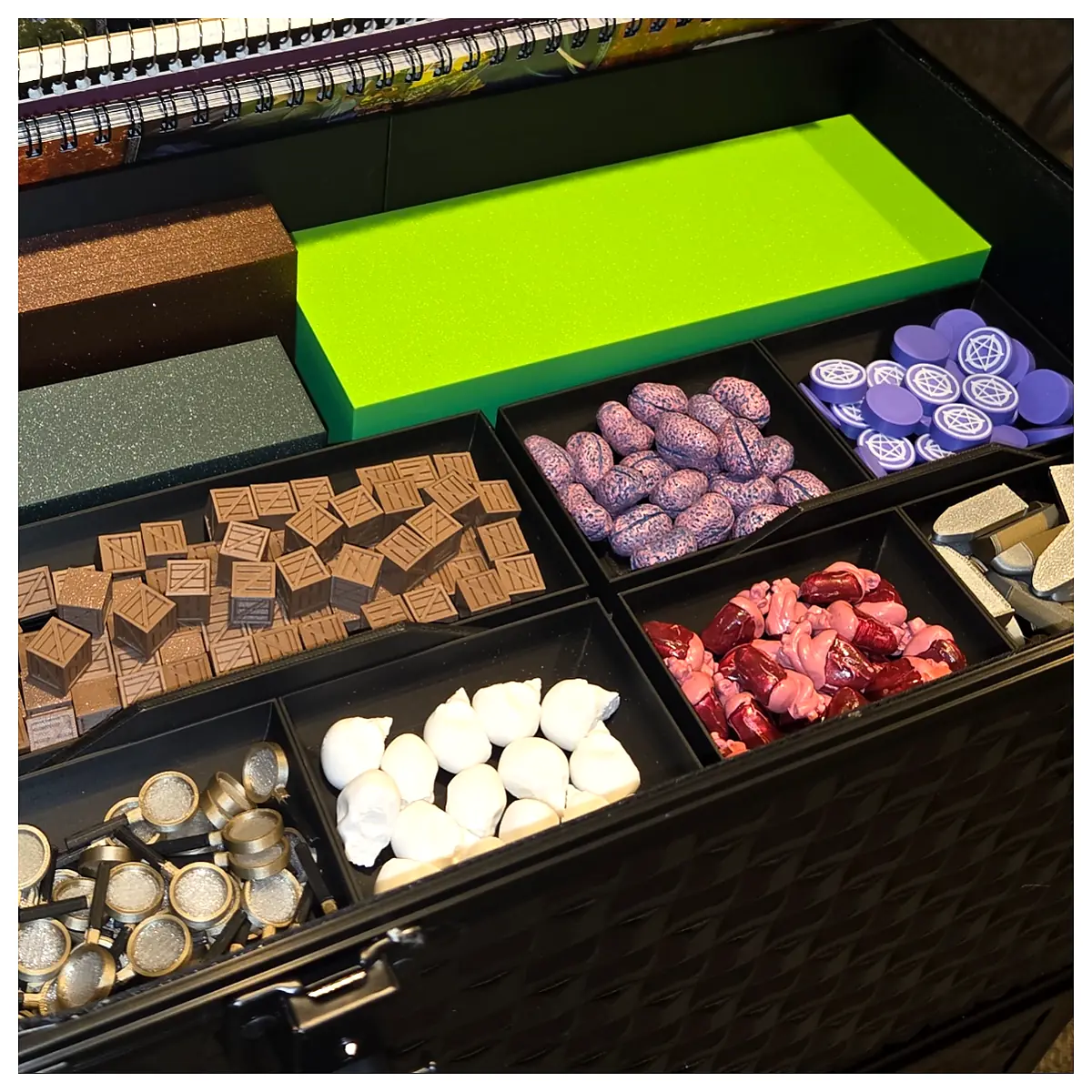 Arkham Horror LCG Accessories Organizer Game Accessories Organizer Collection Tool Game Parts