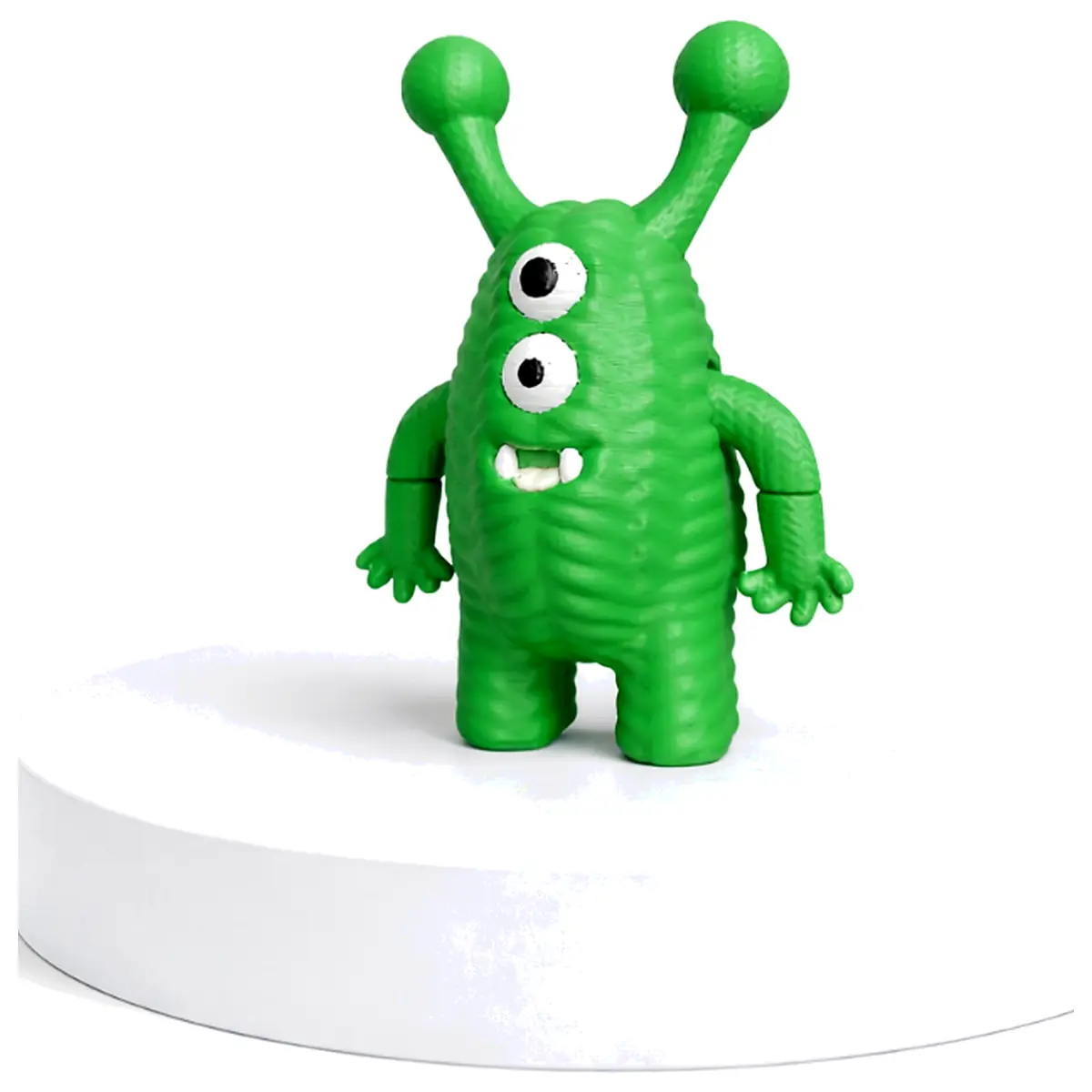 Cute Knitted Alien Plush Toy Soft Fleece Children s Gift Space Theme Baby Stuffed Animal Birthday Surprise