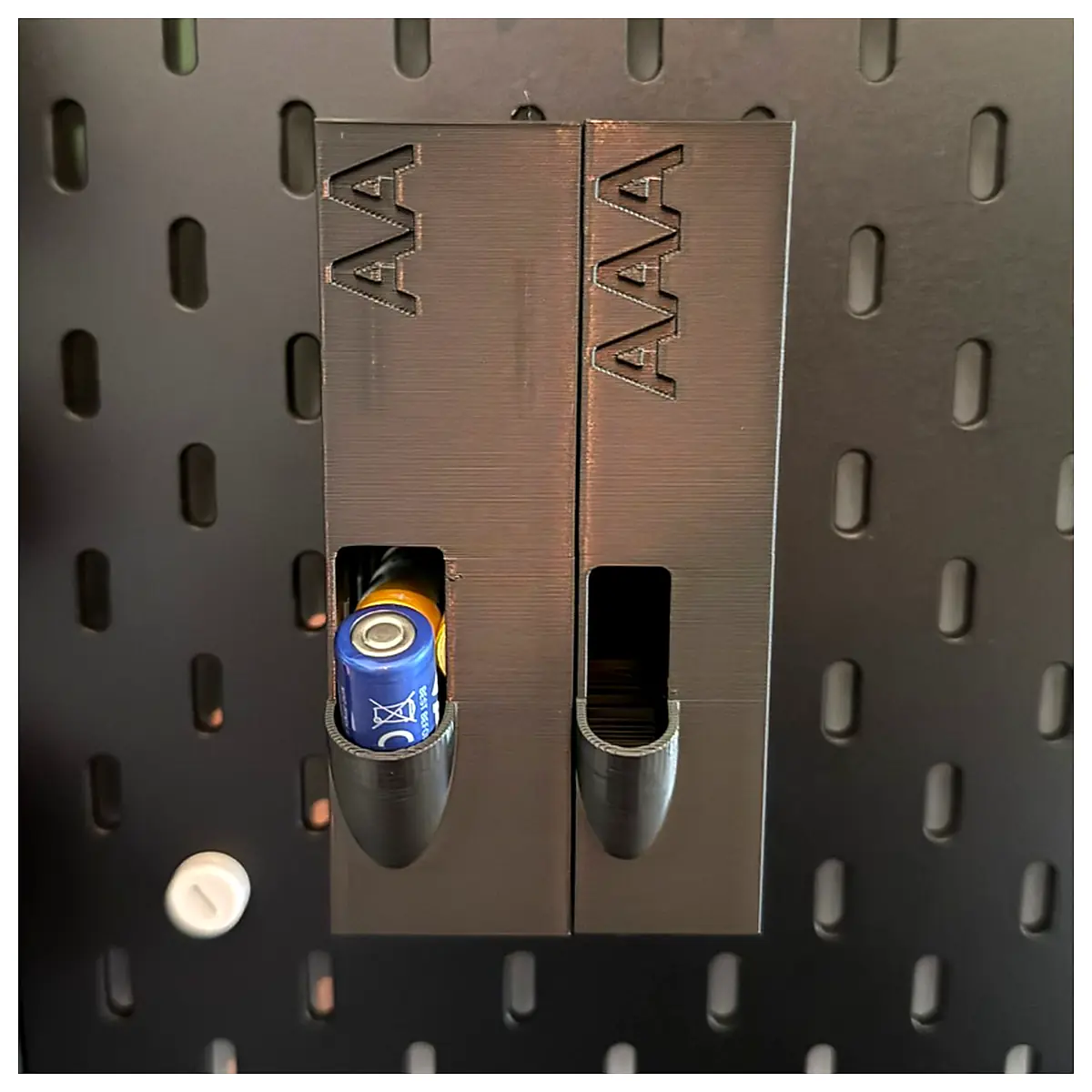 Vertical Battery Holder Mounting Energy Storage Accessories Battery Distributor Assembly Compatible Solar Panels Outdoor Energy Storage