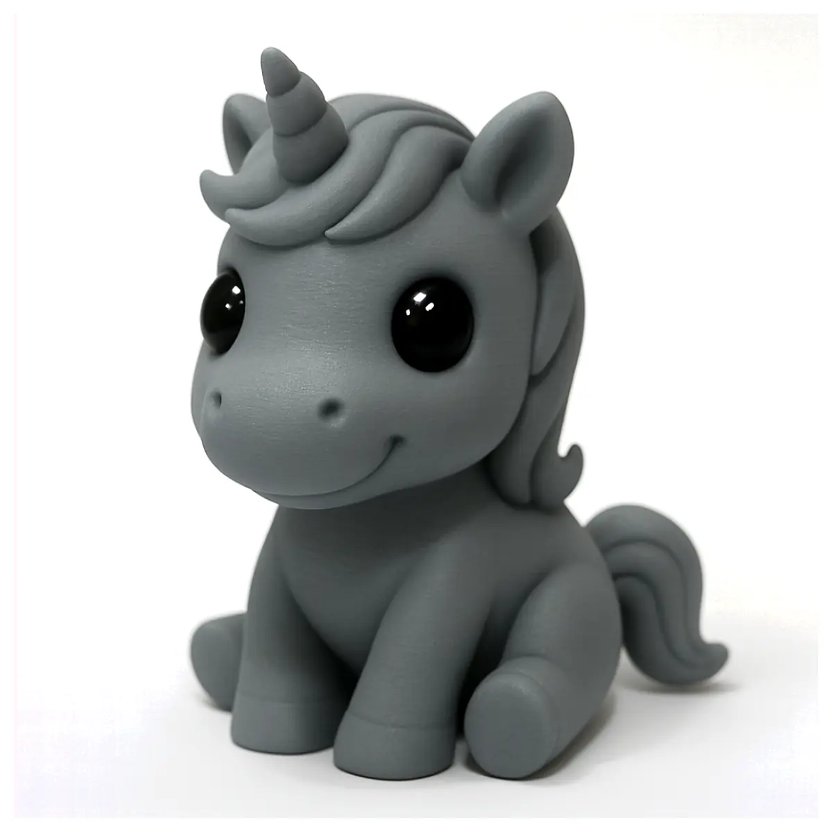 Cute Toy Mini Inflatable Horse Puzzle Kids Toys Fun Gift Accessories Roleplay