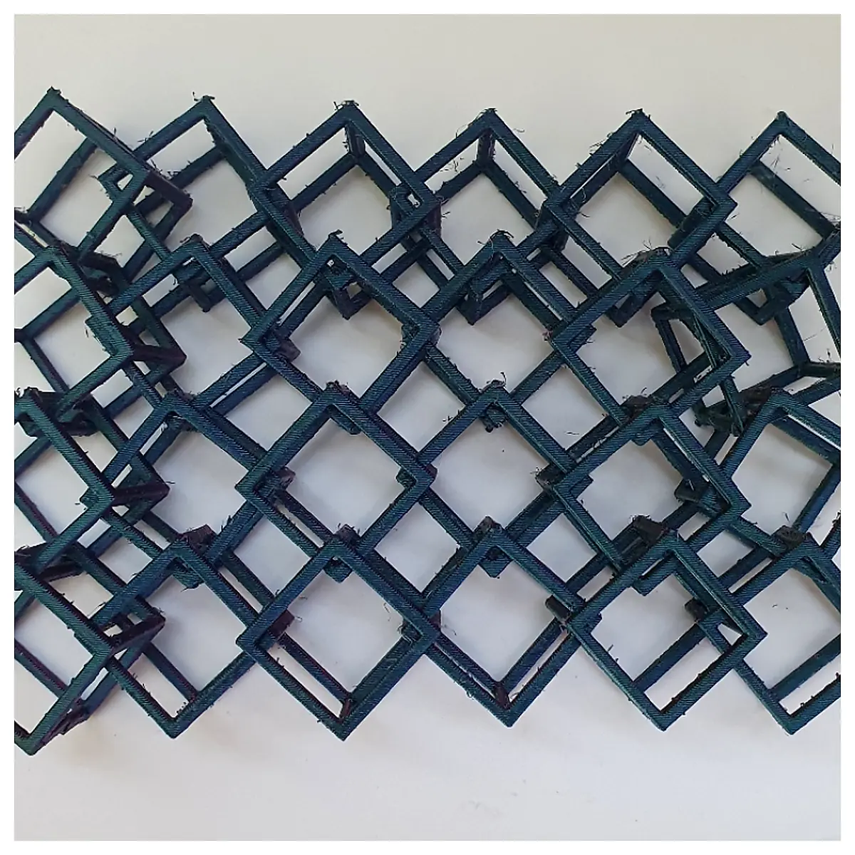 Fine Mesh Repair Maintenance Delicate Grid Fixation Parts Replacement Service Detailed Craftsmanship