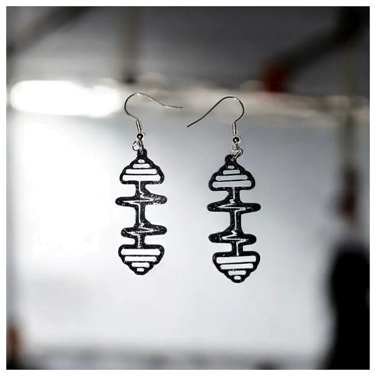 Earrings Fitness Jewelry Running Jump Rope Sports Accessories Women Fitness Fashion