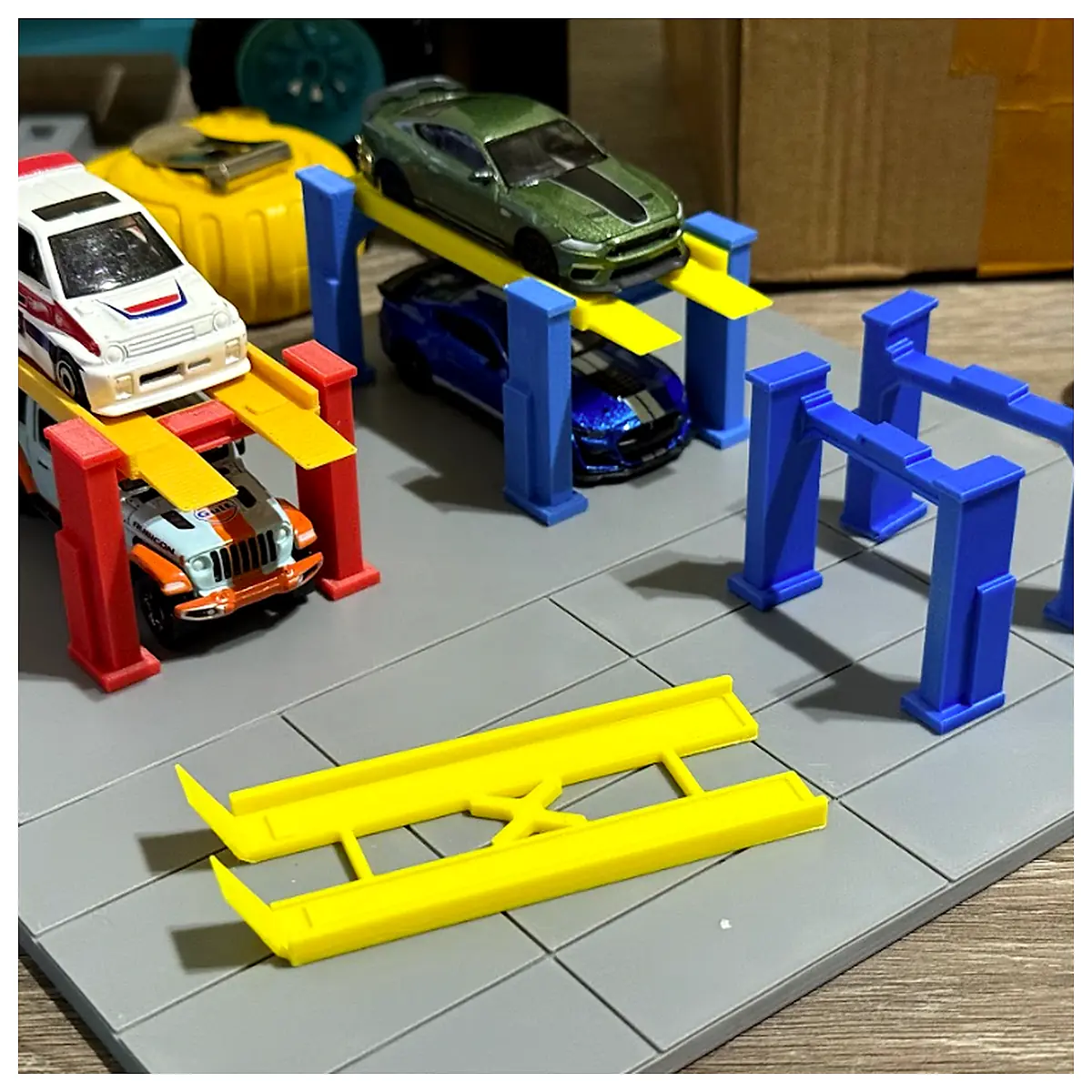 Garage Lift Accessories Car Lift Platform Lifting Equipment Vehicle Repair Tools Auto Maintenance Assembly