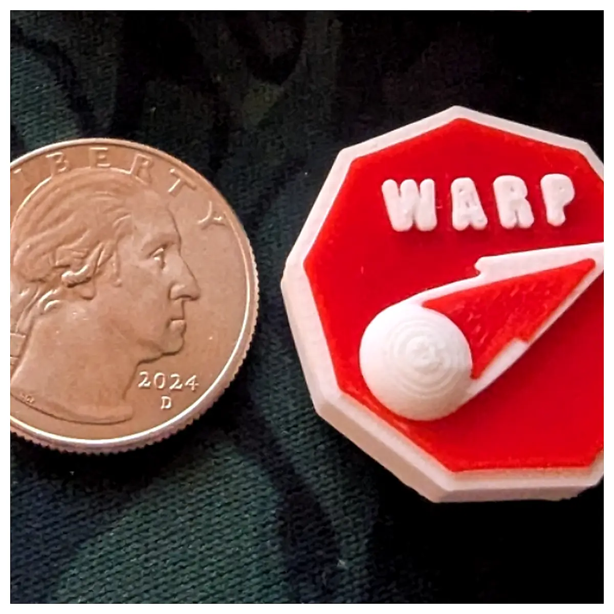 MTG Warped Coins Replacement Coins Game Coins Variant Coins Simulation Coins Upgrade Coins Character Coins Game Accessories Game Supplies
