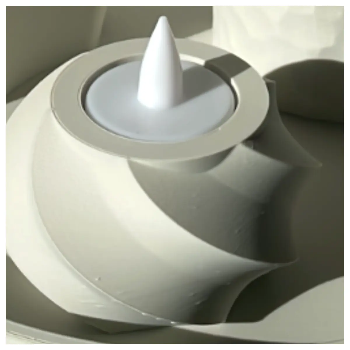 Tea Spiral Rotating Decorative Lighting Spiral Creative Decor Home Lighting Spiral Designs