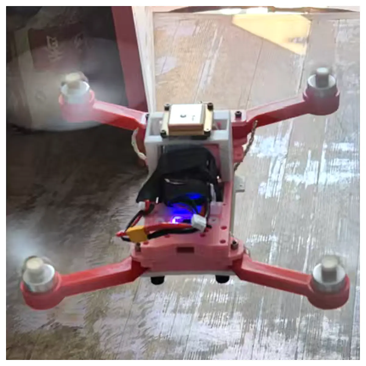 Drone Stand Folding HOSHI Qingfeng Print Stable Support Frame Flight Accessories
