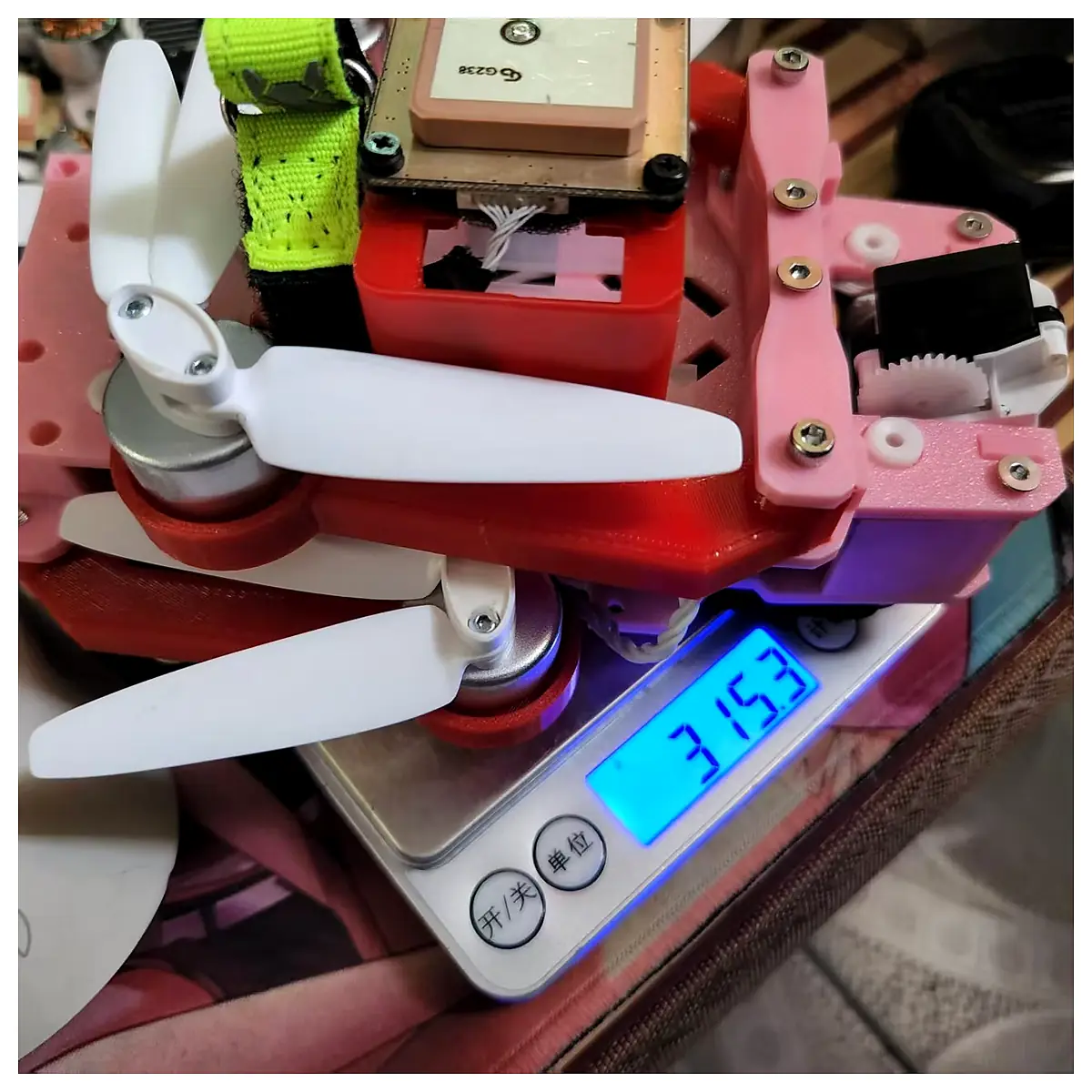 Drone Stand Folding HOSHI Qingfeng Print Stable Support Frame Flight Accessories