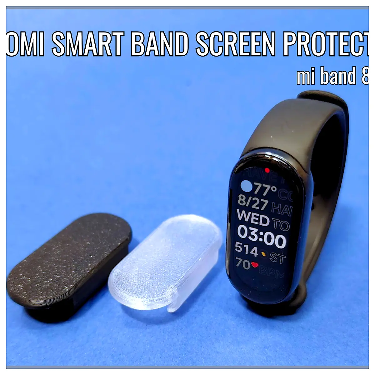 Mi Smart Band 8 9 Screen Protector Film Anti Scratch Guard Protective Film Universal Accessories