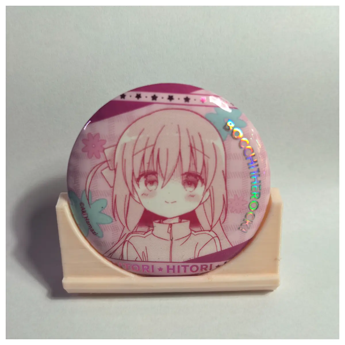 58mm Sticker Stand V11 Wall Display Rack Collection Display Stand Desktop Holder Sticker Showcase Decoration Support