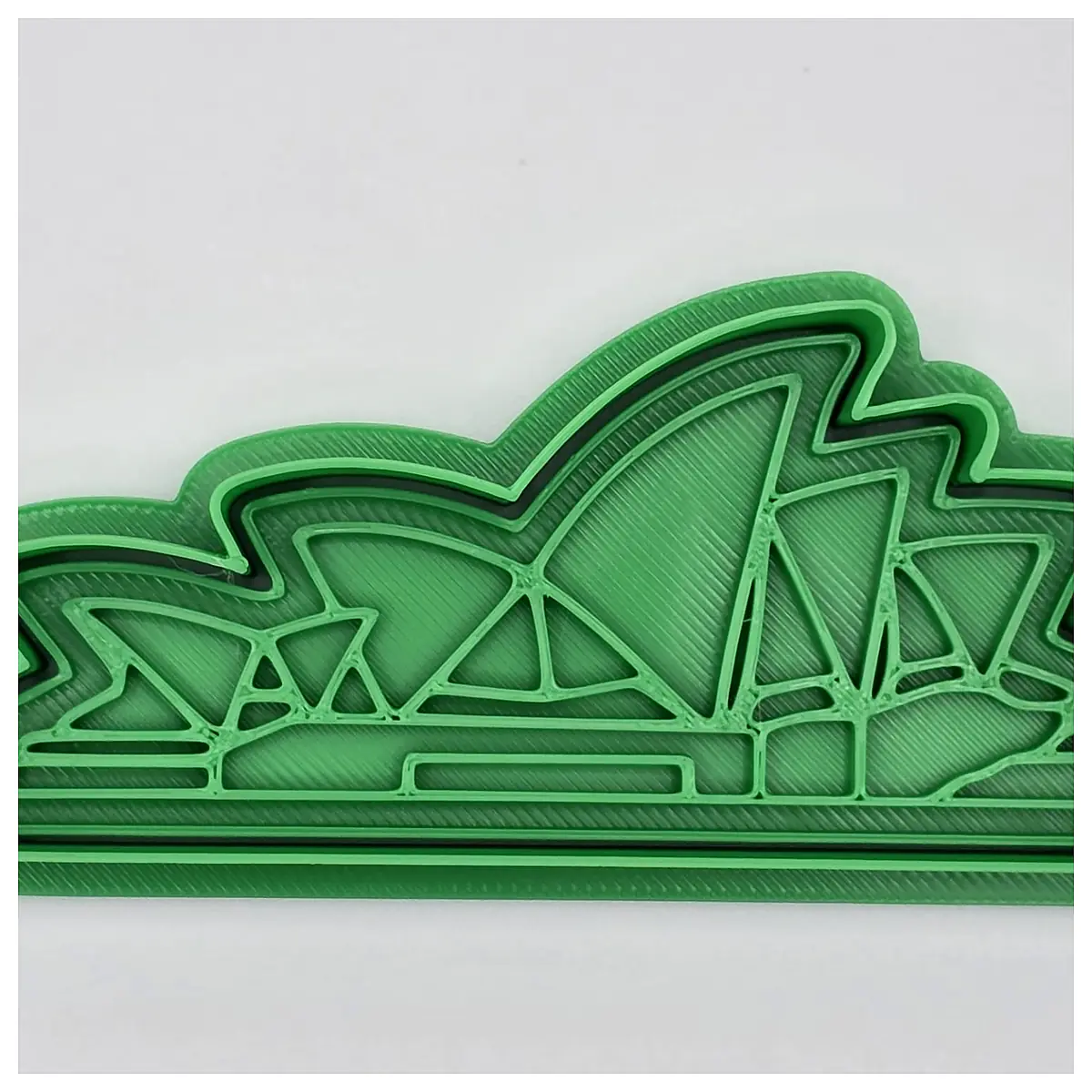 Sydney Opera House Cookie Cutter Clay Stamp DIY Baking Toy Kids Crafting Cookie Molds