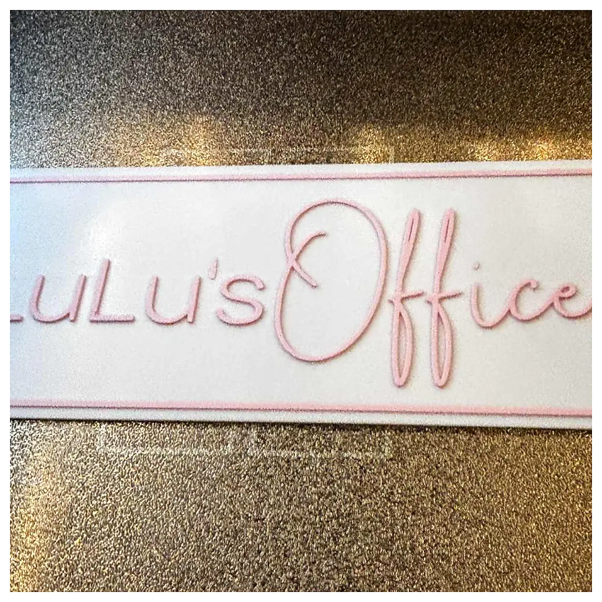 Student Name Tags Engraved Personalized Memorial Plaques School ID Badges Class Name Plates Custom Inscription