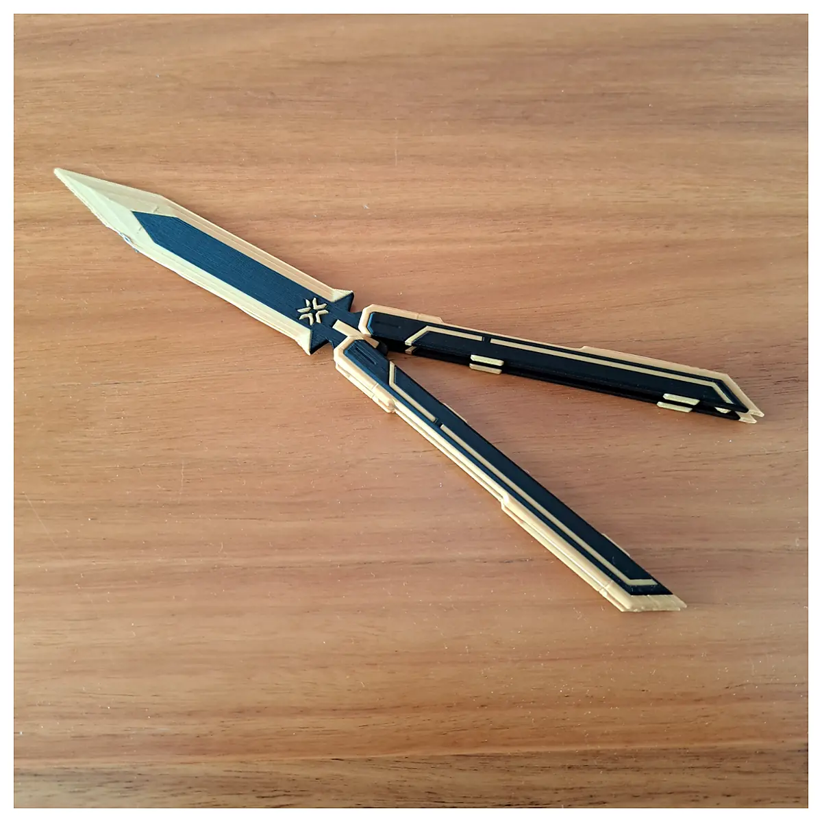 2025 Blade Replacement Tactical Gaming Accessory Combat Weapon Parts