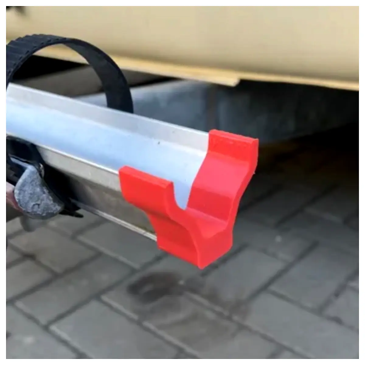 Bike Frame Rail Cover Y Shape Track Accessories Easy Install Multi Function Universal Maintenance Repair Parts