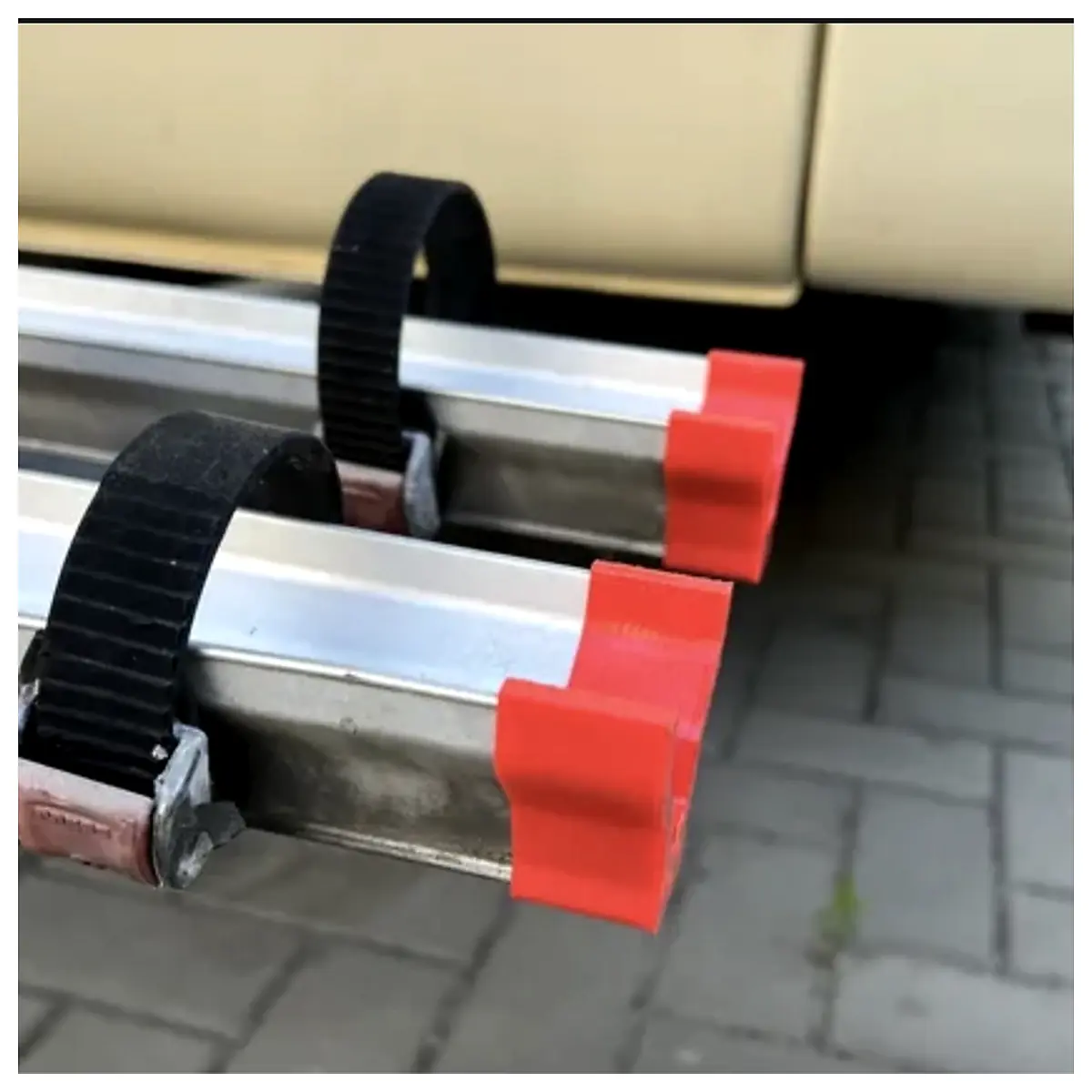 Bike Frame Rail Cover Y Shape Track Accessories Easy Install Multi Function Universal Maintenance Repair Parts