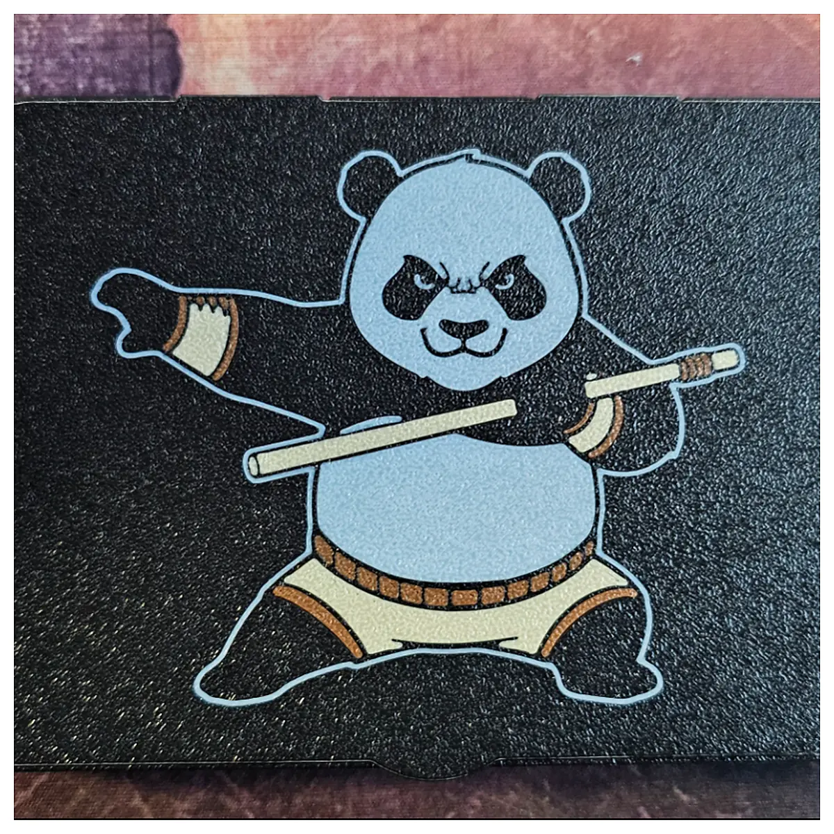Panda Touch Case Protective Cover Martial Arts Grip Sleeve Phone Case Impact Protection Guard Cover