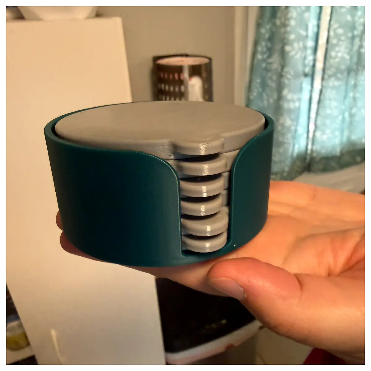 Tin Lid Organizer Wall Mounted Kitchen Storage Shelves Multi Purpose Box Holder Cabinet Organizer Space Saving