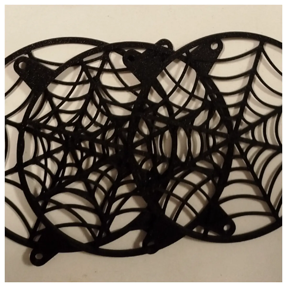 Computer Cooling Fan Grille 120mm Spider Mesh Radiator Cooling PC Accessories Spider Mesh Fan Grille Spider Fan