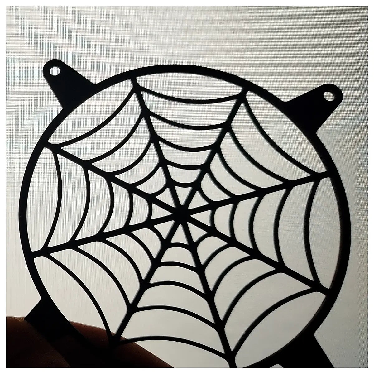 Computer Cooling Fan Grille 120mm Spider Mesh Radiator Cooling PC Accessories Spider Mesh Fan Grille Spider Fan
