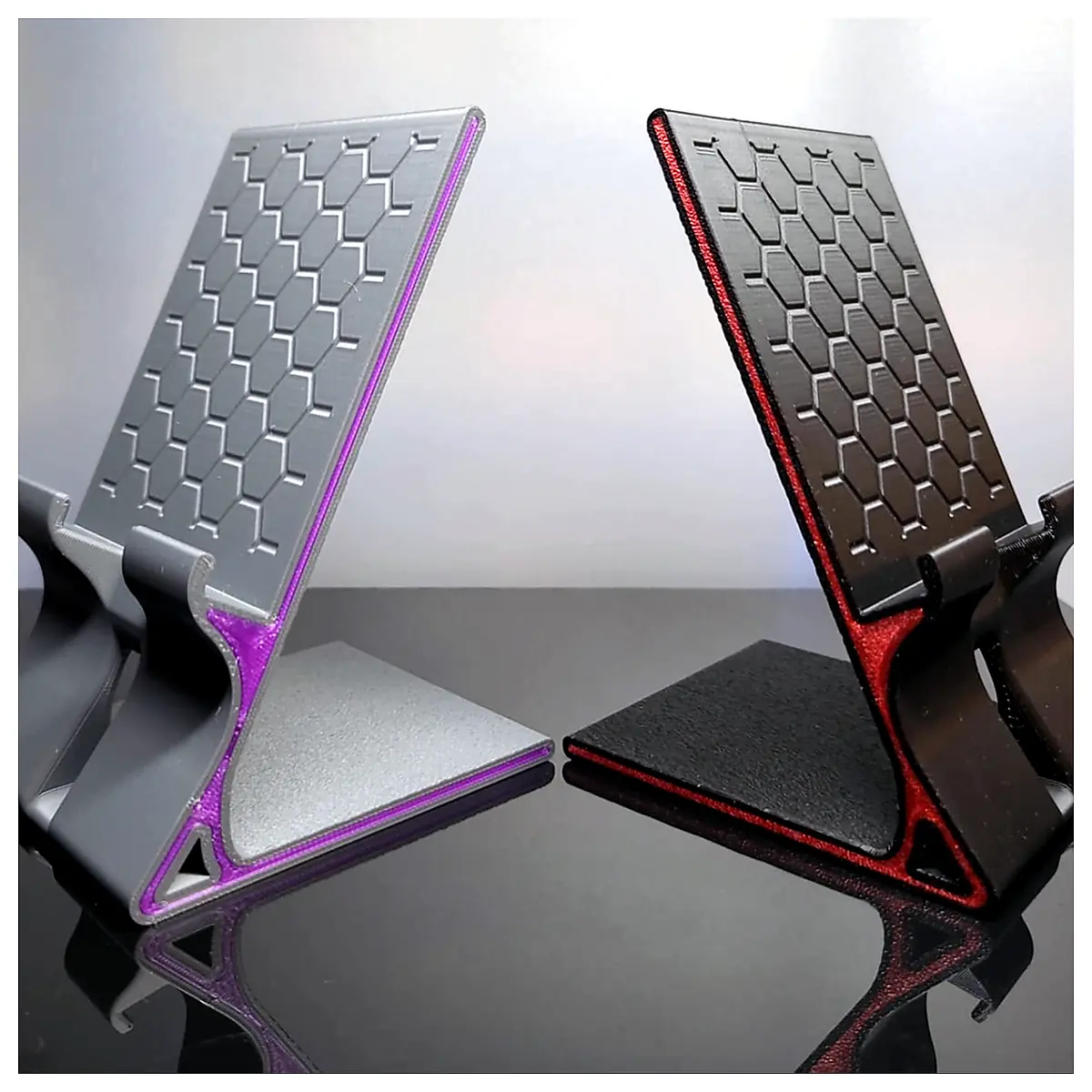 Phone Mount Phone Stand Holder Phone Accessories Front Panel Mount Mobile Phone Support Bracket