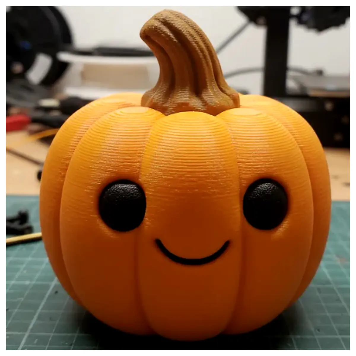 Cute Smiling Miniature Halloween Model Micro Landscape Festival Toy Scene Accessories Decoration Parts