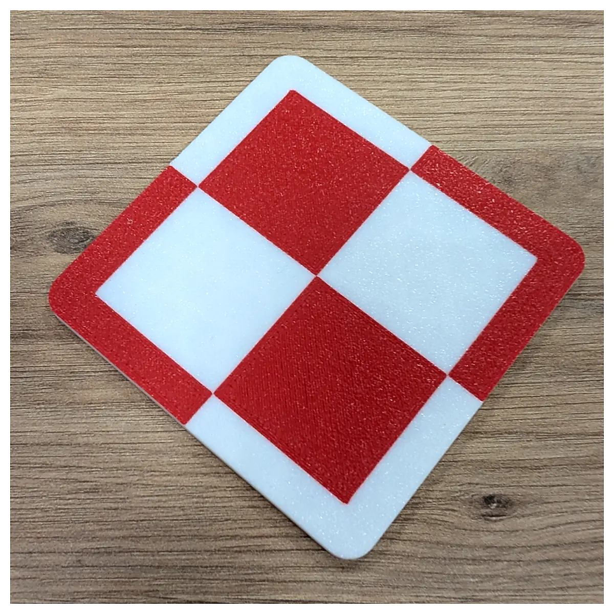Cup Mat Poland Air Force Military Commemorative Mat Drink Holder Pad Military Collection Car Cup Rest Desktop Decoration