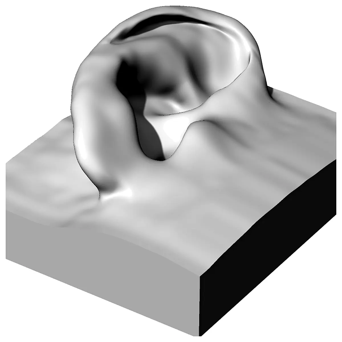 3D Human Ear Model Virtual Headphone Design Tool Making 3D Printing Learning Model Realistic Ear Shape Hearing Aid Design