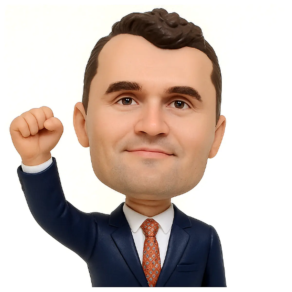 Charlie Kirk Head Turning Doll Toy Doll Toys Baby Gift Collectible Replacement Parts Accessory Compatible Character Toy