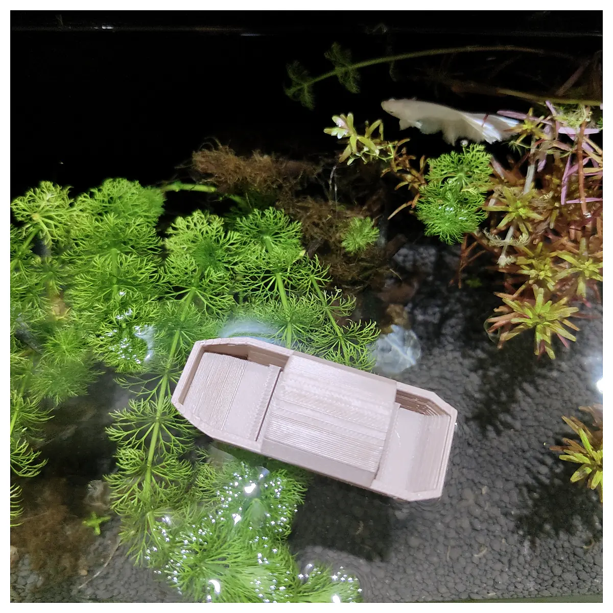 Guangdong Style Paddle Boat Model Realistic Toy Ship Decoration Boat Model Nautical Toys Assembly Fun Gift